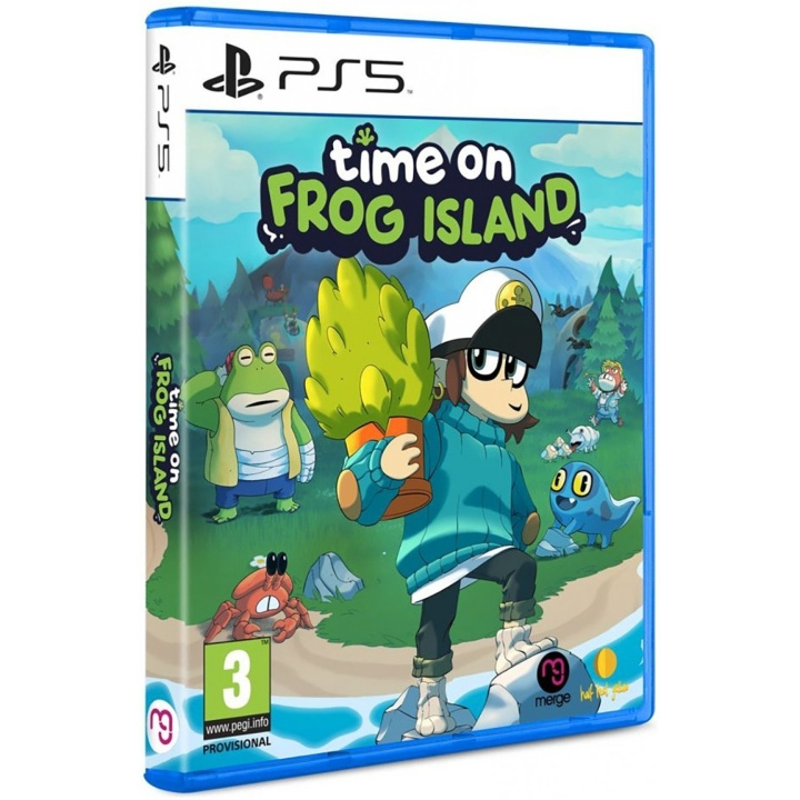 Time on Frog Island (PS5) i gruppen HEMELEKTRONIK / Spelkonsoler & Tillbehör / Sony PlayStation 5 / Spel hos TP E-commerce Nordic AB (D22795)