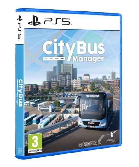 City Bus Manager (PS5) i gruppen HEMELEKTRONIK / Spelkonsoler & Tillbehör / Sony PlayStation 5 / Spel hos TP E-commerce Nordic AB (D22796)