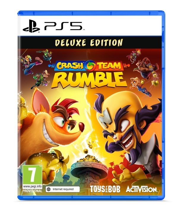 Crash Team Rumble - Deluxe Edition (ITA/Multi in Game) (PS5) i gruppen HEMELEKTRONIK / Spelkonsoler & Tillbehör / Sony PlayStation 5 / Spel hos TP E-commerce Nordic AB (D22798)