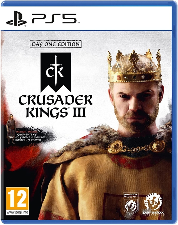 Crusader Kings III (3) (PS5) i gruppen HEMELEKTRONIK / Spelkonsoler & Tillbehör / Sony PlayStation 5 / Spel hos TP E-commerce Nordic AB (D22799)