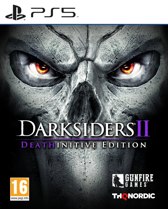 Darksiders II Deathinitive Edition (PS5) i gruppen HEMELEKTRONIK / Spelkonsoler & Tillbehör / Sony PlayStation 5 / Spel hos TP E-commerce Nordic AB (D22800)