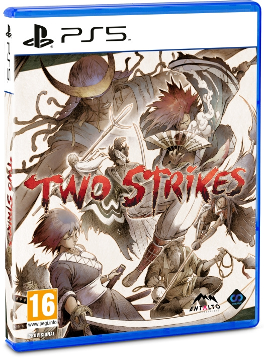 Two Strikes (PS5) i gruppen HEMELEKTRONIK / Spelkonsoler & Tillbehör / Sony PlayStation 5 / Spel hos TP E-commerce Nordic AB (D22801)