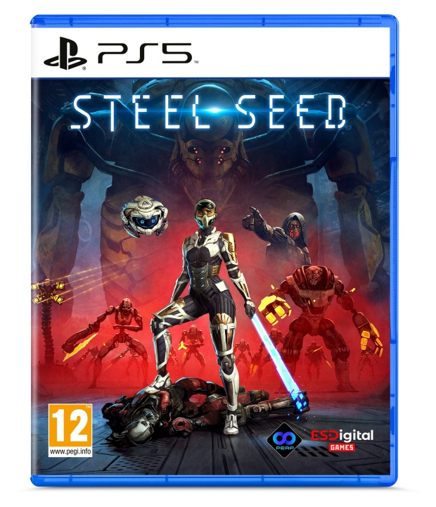 Steel Seed (PS5) i gruppen HEMELEKTRONIK / Spelkonsoler & Tillbehör / Sony PlayStation 5 / Spel hos TP E-commerce Nordic AB (D22802)