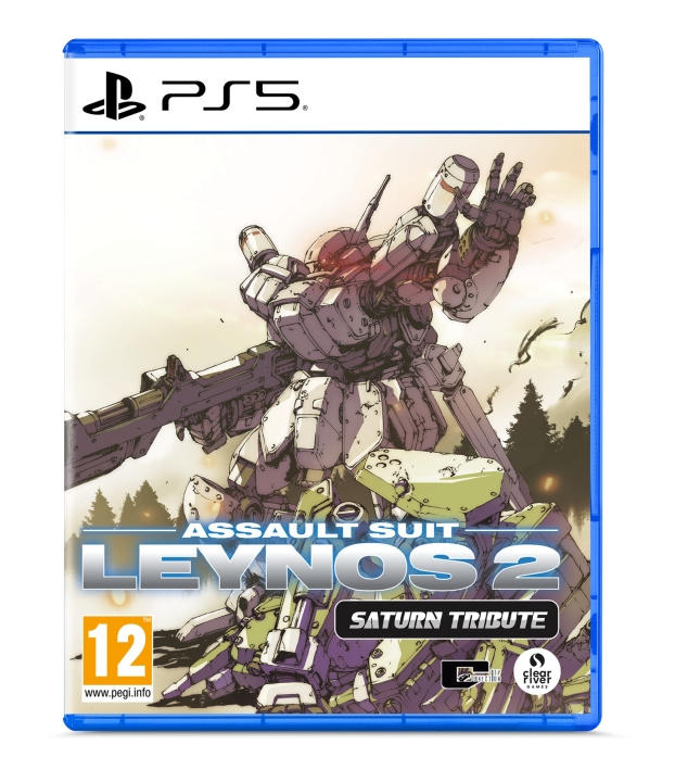 Assault Suit Leynos 2 Saturn Tribute (PS5) i gruppen HEMELEKTRONIK / Spelkonsoler & Tillbehör / Sony PlayStation 5 / Spel hos TP E-commerce Nordic AB (D22805)