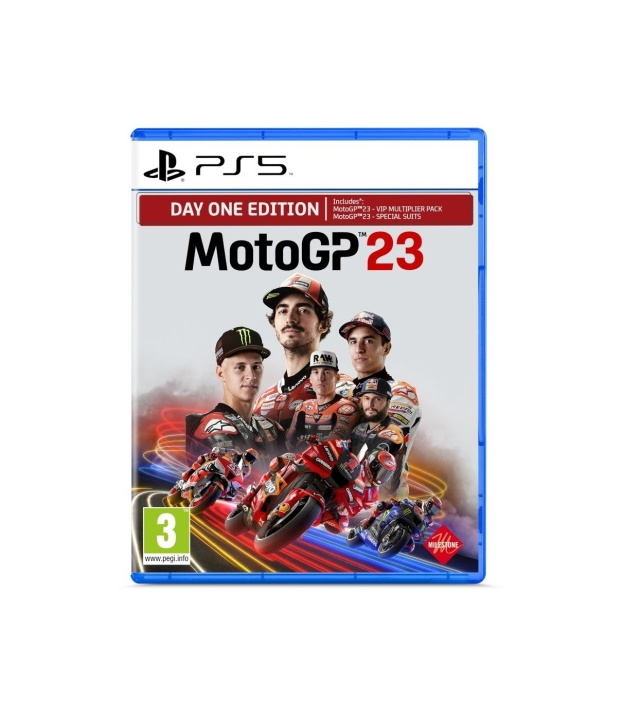 MotoGP 23 (Day 1 Edition) (PS5) i gruppen HEMELEKTRONIK / Spelkonsoler & Tillbehör / Sony PlayStation 5 / Spel hos TP E-commerce Nordic AB (D22808)