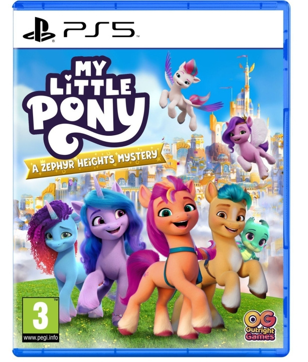 My Little Pony: A Zephyr Heights Mystery (PS5) i gruppen HEMELEKTRONIK / Spelkonsoler & Tillbehör / Sony PlayStation 5 / Spel hos TP E-commerce Nordic AB (D22809)