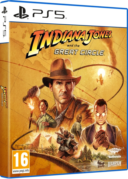 Indiana Jones and the Great Circle (PS5) i gruppen HEMELEKTRONIK / Spelkonsoler & Tillbehör / Sony PlayStation 5 / Spel hos TP E-commerce Nordic AB (D22810)