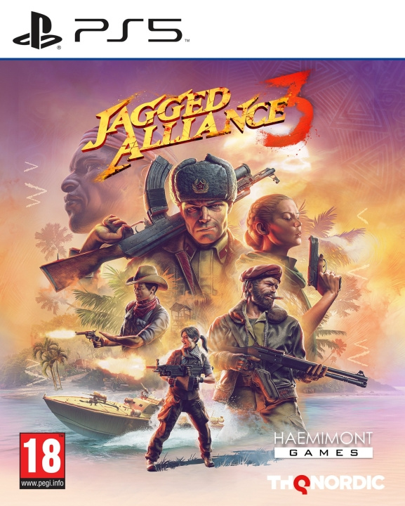 Jagged Alliance 3 (PS5) i gruppen HEMELEKTRONIK / Spelkonsoler & Tillbehör / Sony PlayStation 5 / Spel hos TP E-commerce Nordic AB (D22811)