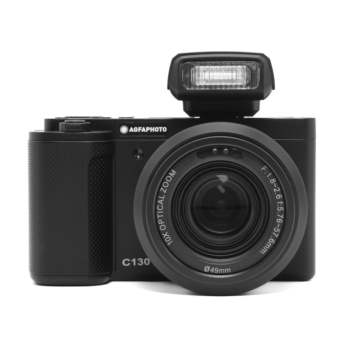 Agfa Digital Kamera Realishot C130 CMOS 10x 24MP Svart i gruppen HEMELEKTRONIK / Foto & Video / Kameror hos TP E-commerce Nordic AB (D22819)
