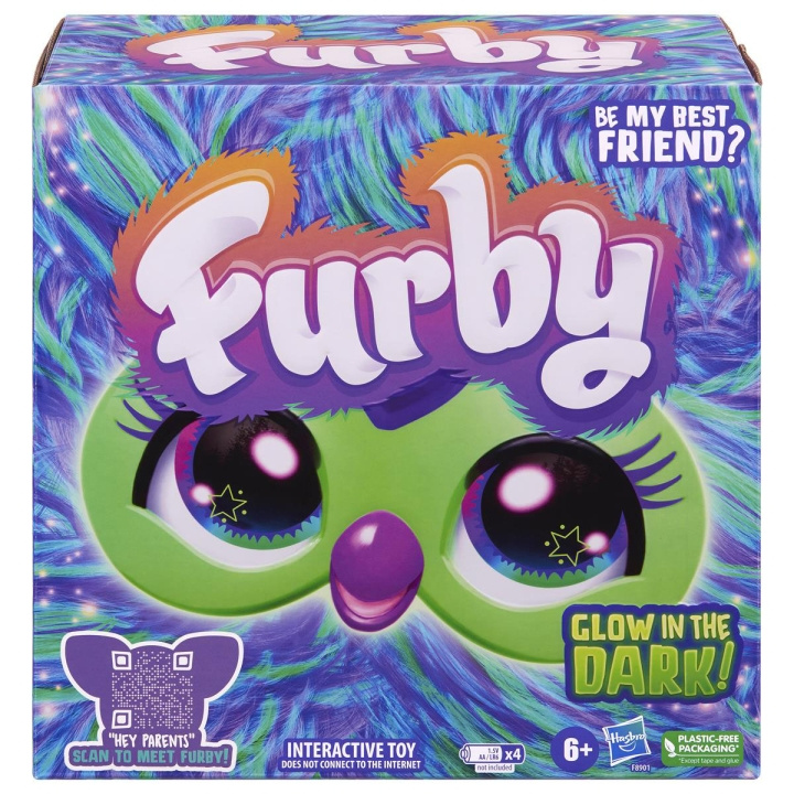 FURBY Interaktivt Gosedjur Galaxy (EN) i gruppen LEKSAKER, BARN- & BABYPRODUKTER / Spel / Sällskapsspel hos TP E-commerce Nordic AB (D22820)
