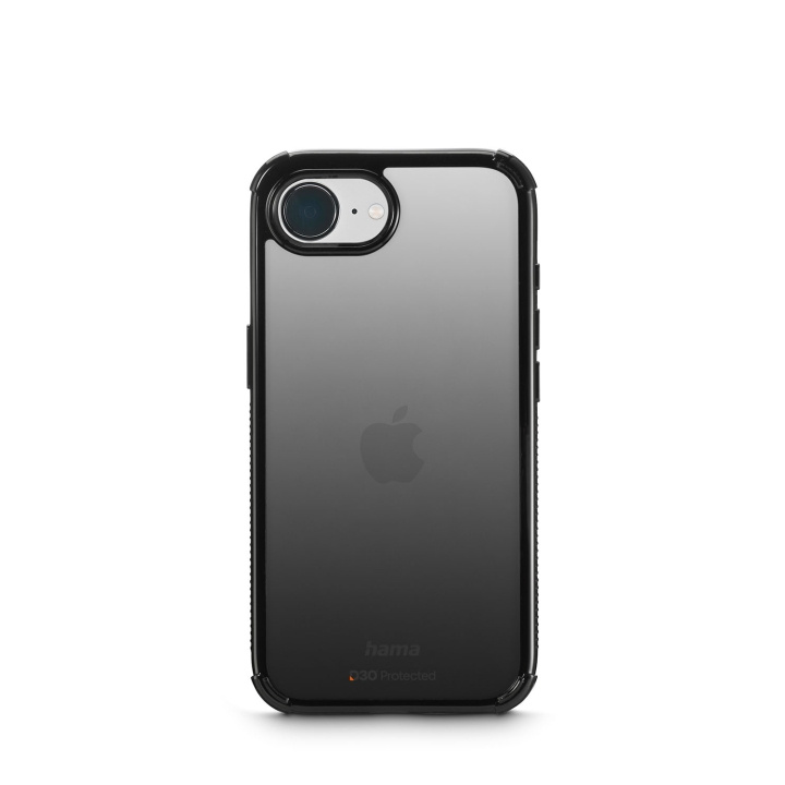 Hama Mobilskal Extreme Protect iPhone 16e Svart i gruppen SMARTPHONE & SURFPLATTOR / Mobilskydd / Apple / iPhone 16 hos TP E-commerce Nordic AB (D22824)