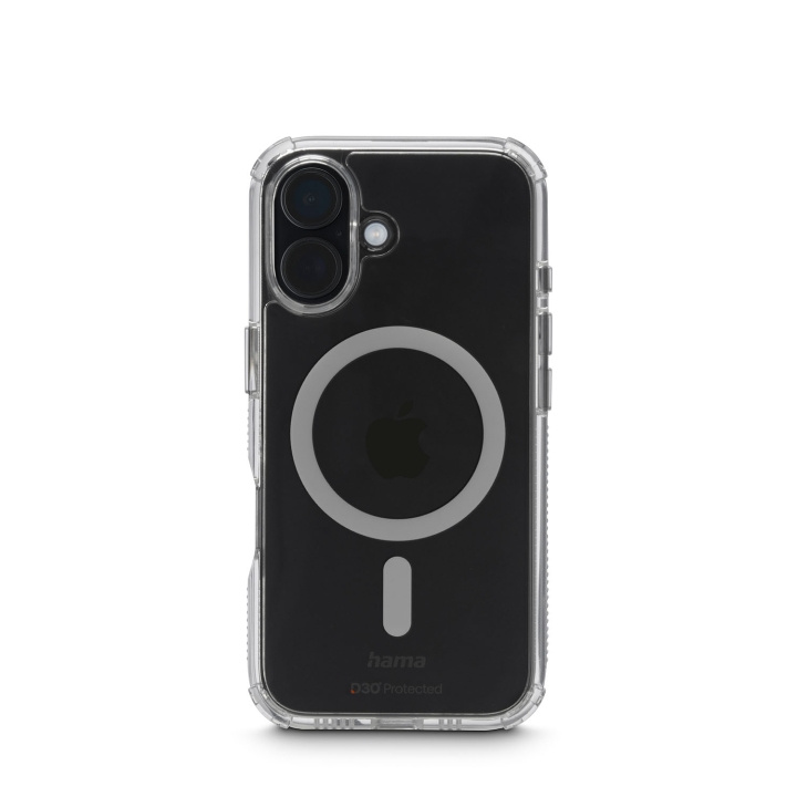Hama Mobilskal Extreme Protect iPhone 16 MagCase Transparent i gruppen SMARTPHONE & SURFPLATTOR / Mobilskydd / Apple / iPhone 16 hos TP E-commerce Nordic AB (D22825)