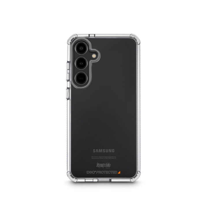 Hama Mobilskal Extreme Protect Samsung Galaxy S24 Transparent i gruppen SMARTPHONE & SURFPLATTOR / Mobilskydd / Samsung hos TP E-commerce Nordic AB (D22828)