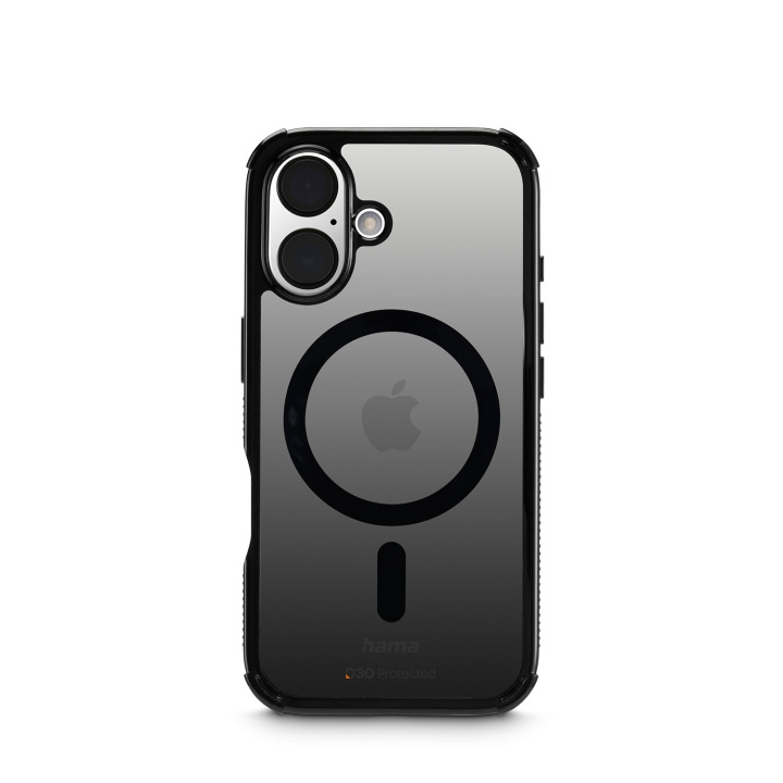 Hama Mobilskal Extreme Protect iPhone 16 MagCase Svart i gruppen SMARTPHONE & SURFPLATTOR / Mobilskydd / Apple / iPhone 16 hos TP E-commerce Nordic AB (D22829)
