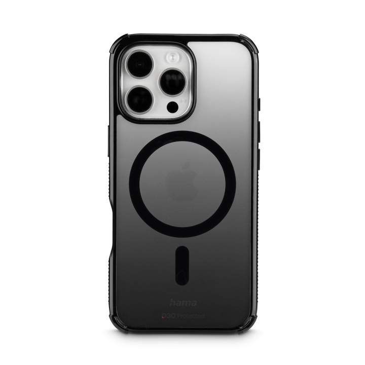 Hama Mobilskal Extreme Protect iPhone 16 Pro Max MagFodral Svart i gruppen SMARTPHONE & SURFPLATTOR / Mobilskydd / Apple / iPhone 16 hos TP E-commerce Nordic AB (D22831)