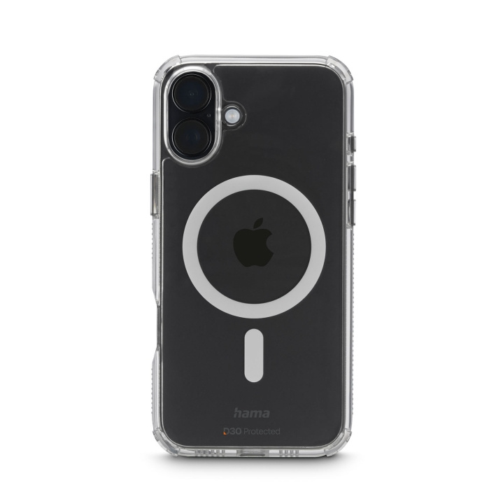 Hama Mobilskal Extreme Protect iPhone 16 Plus MagCase Transparent i gruppen SMARTPHONE & SURFPLATTOR / Mobilskydd / Apple / iPhone 16 hos TP E-commerce Nordic AB (D22832)