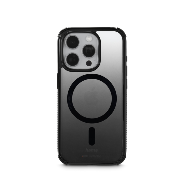Hama Mobilskal Extreme Protect iPhone 15 Pro MagCase Svart i gruppen SMARTPHONE & SURFPLATTOR / Mobilskydd / Apple / iPhone 15 hos TP E-commerce Nordic AB (D22835)