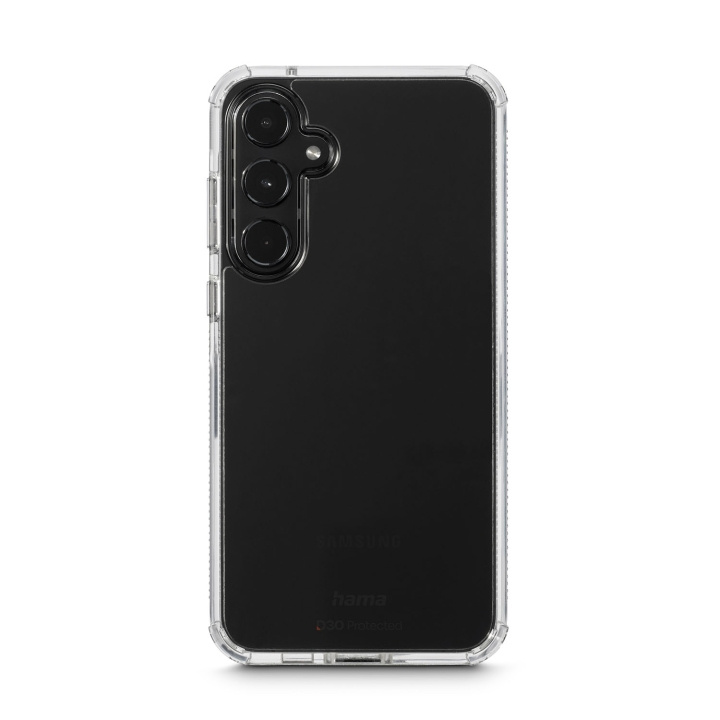 Hama Mobilskal Extreme Protect Samsung Galaxy S24 Fe Transparent i gruppen SMARTPHONE & SURFPLATTOR / Mobilskydd / Samsung hos TP E-commerce Nordic AB (D22836)