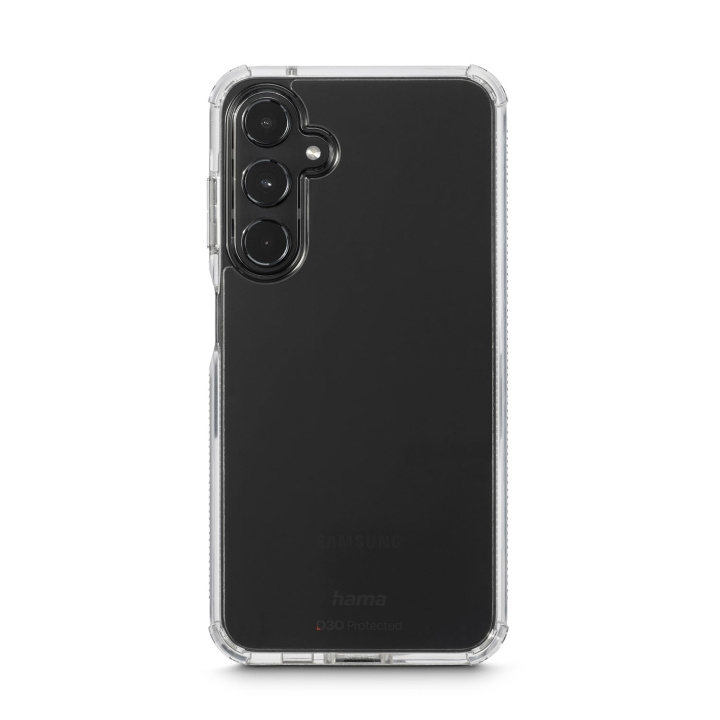 Hama Mobilskal Extreme Protect Samsung Galaxy A16 Transparent i gruppen SMARTPHONE & SURFPLATTOR / Mobilskydd / Samsung hos TP E-commerce Nordic AB (D22837)