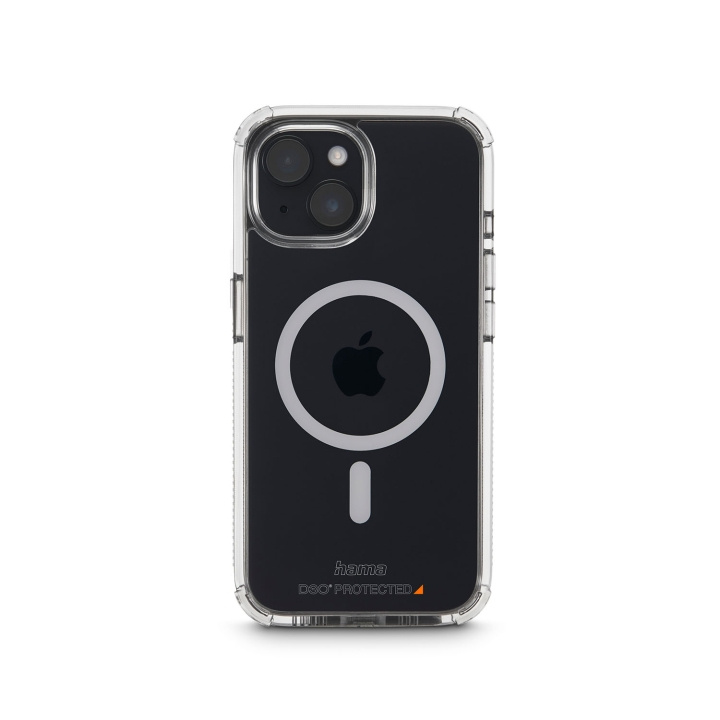Hama Mobilskal Extreme Protect iPhone 15 MagFodral Transparent i gruppen SMARTPHONE & SURFPLATTOR / Mobilskydd / Apple / iPhone 15 hos TP E-commerce Nordic AB (D22838)