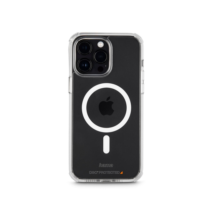 Hama Mobilskal Extreme Protect iPhone 14 Pro Max MagCase Transparent i gruppen SMARTPHONE & SURFPLATTOR / Mobilskydd / Apple / iPhone 14 hos TP E-commerce Nordic AB (D22842)