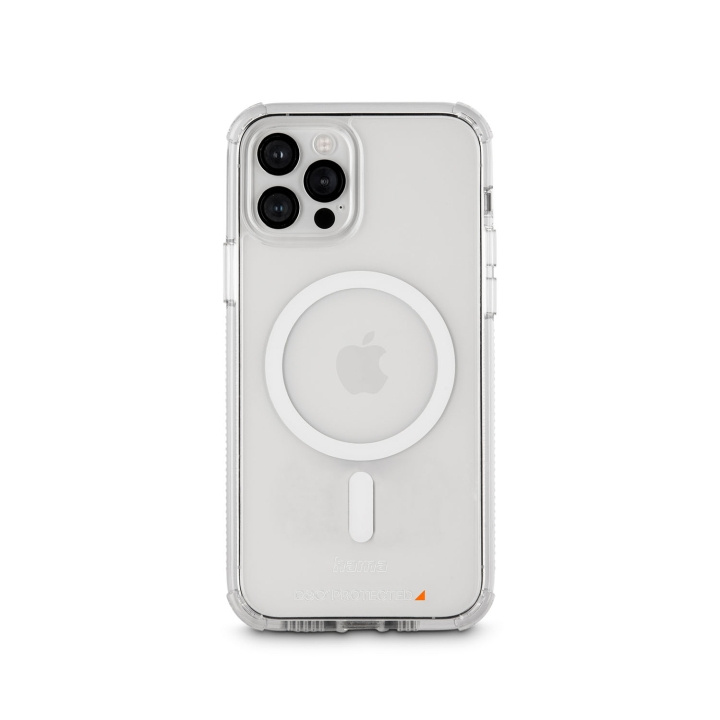 Hama Mobilskal Extreme Protect iPhone 12/12 Pro MagCase Transparent i gruppen SMARTPHONE & SURFPLATTOR / Mobilskydd / Apple / iPhone 12/12 Pro hos TP E-commerce Nordic AB (D22843)