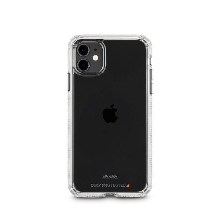 Hama Mobilskal Extreme Protect iPhone 11 Transparent i gruppen SMARTPHONE & SURFPLATTOR / Mobilskydd / Apple / iPhone 11 hos TP E-commerce Nordic AB (D22844)