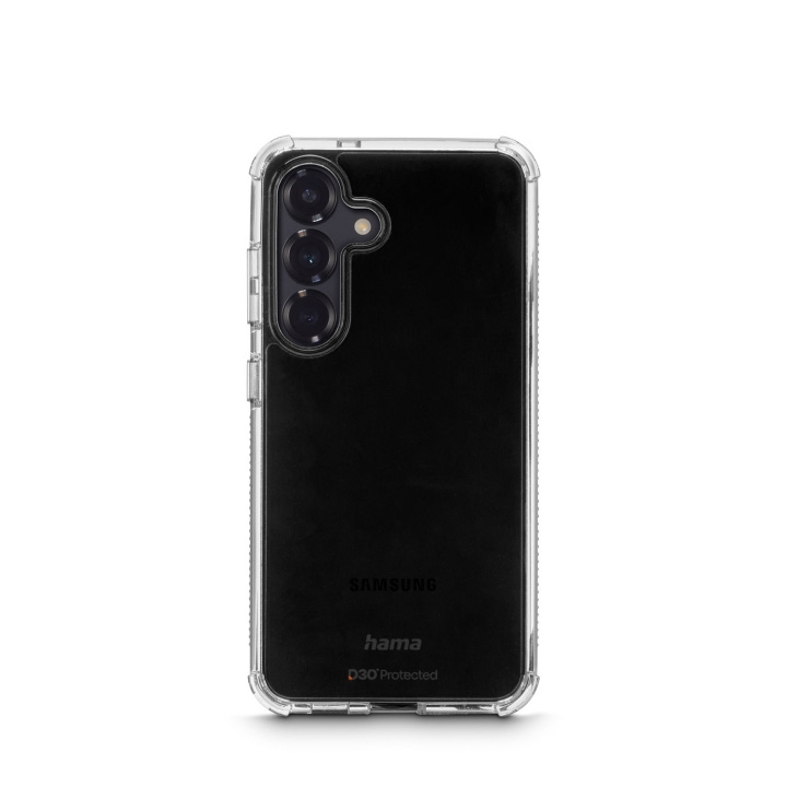 Hama Mobilskal Extreme Protect Samsung Galaxy S25 Transparent i gruppen SMARTPHONE & SURFPLATTOR / Mobilskydd / Samsung hos TP E-commerce Nordic AB (D22848)