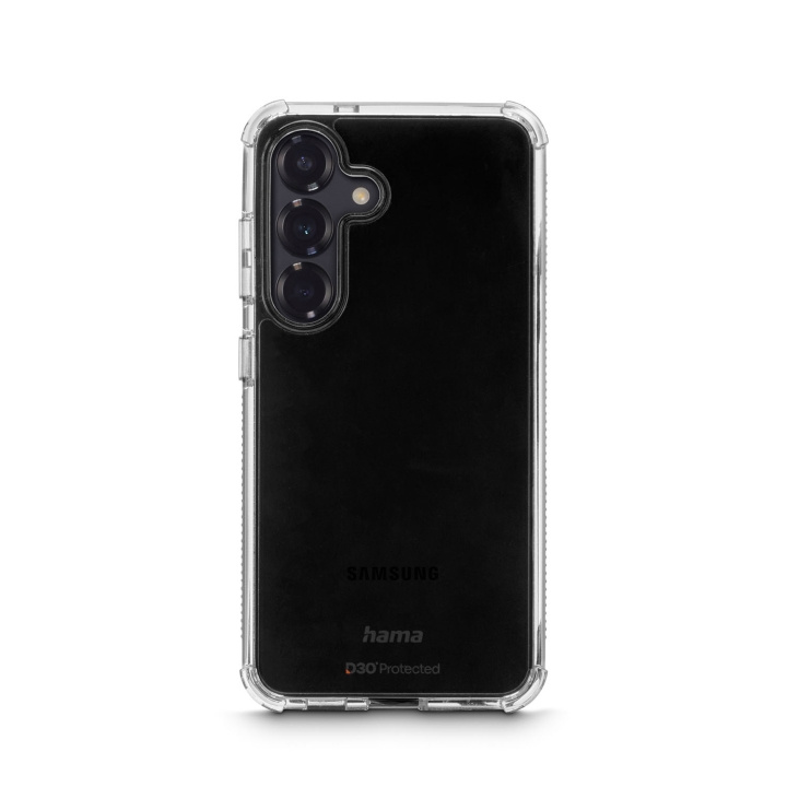 Hama Mobilskal Extreme Protect Samsung Galaxy S25+ Transparent i gruppen SMARTPHONE & SURFPLATTOR / Mobilskydd / Samsung hos TP E-commerce Nordic AB (D22850)