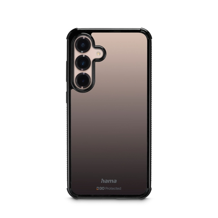 Hama Mobilskal Extreme Protect Samsung Galaxy S25+ Svart i gruppen SMARTPHONE & SURFPLATTOR / Mobilskydd / Samsung hos TP E-commerce Nordic AB (D22851)