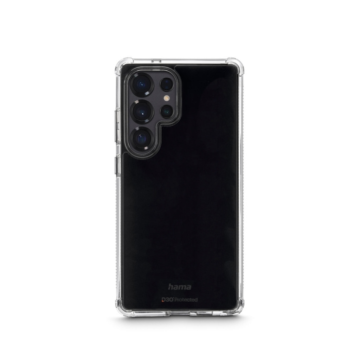 Hama Mobilskal Extreme Protect Samsung Galaxy S25 Ultra Transparent i gruppen SMARTPHONE & SURFPLATTOR / Mobilskydd / Samsung hos TP E-commerce Nordic AB (D22852)