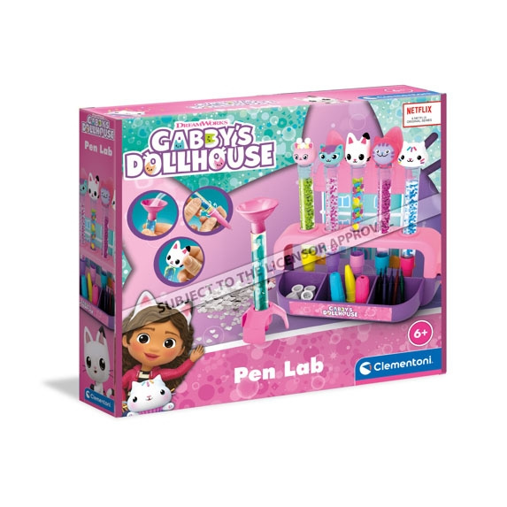 Gabby\'s Dollhouse Pen Lab - Create Your Pens i gruppen LEKSAKER, BARN- & BABYPRODUKTER / Leksaker / Lekset hos TP E-commerce Nordic AB (D22855)