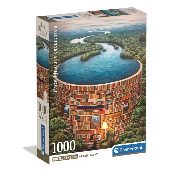 Clementoni Pussel 1000 Pcs CB High Quality Collection Bibliodame i gruppen SPORT, FRITID & HOBBY / Hobby / Pussel hos TP E-commerce Nordic AB (D22860)