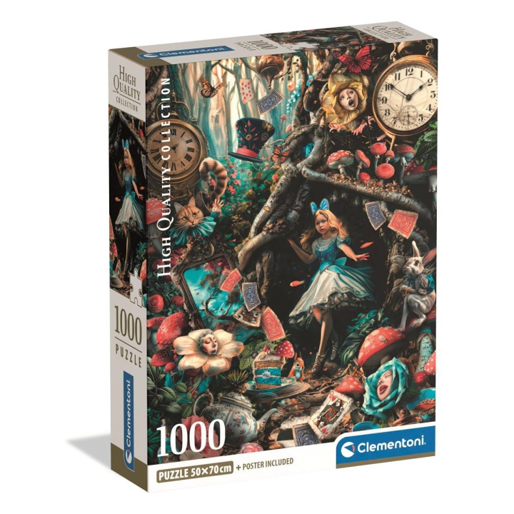 Clementoni Pussel 1000 Pcs CB High Quality Collection Another Day In Wonderland i gruppen SPORT, FRITID & HOBBY / Hobby / Pussel hos TP E-commerce Nordic AB (D22868)