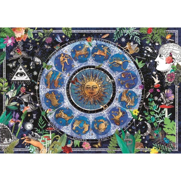 Clementoni Pussel 1000 Pcs CB High Quality Collection Astrological Chart i gruppen SPORT, FRITID & HOBBY / Hobby / Pussel hos TP E-commerce Nordic AB (D22869)