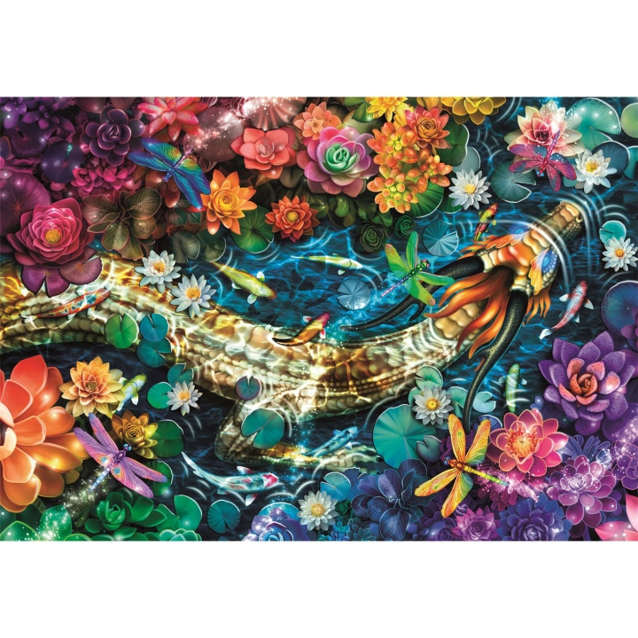 Clementoni Pussel 1000 Pcs CB High Quality Collection Koi River i gruppen SPORT, FRITID & HOBBY / Hobby / Pussel hos TP E-commerce Nordic AB (D22872)