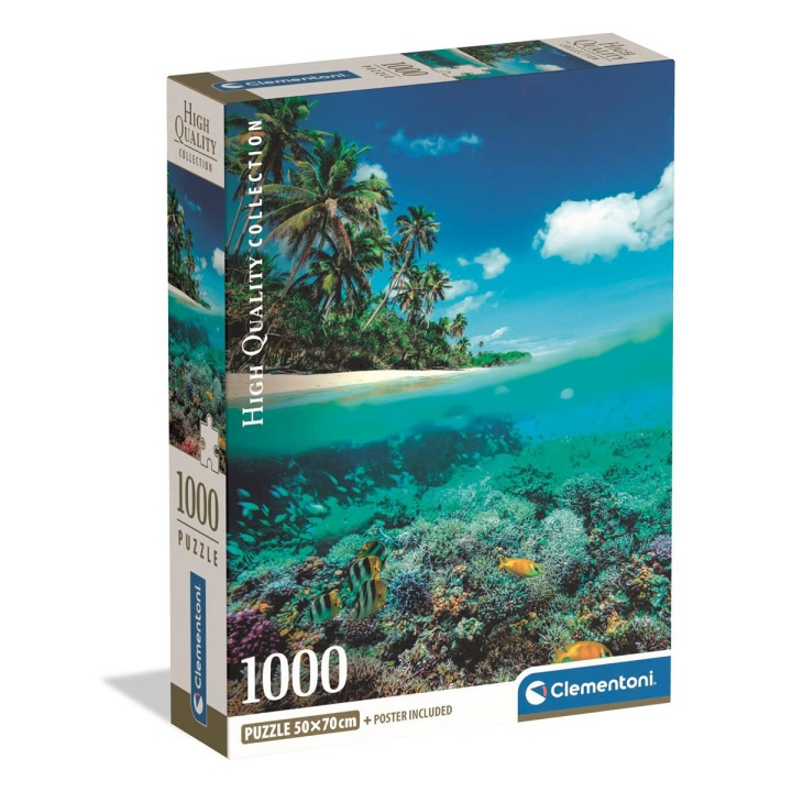 Clementoni Pussel 1000 Pcs CB High Quality Collection Summer Paradise i gruppen SPORT, FRITID & HOBBY / Hobby / Pussel hos TP E-commerce Nordic AB (D22874)
