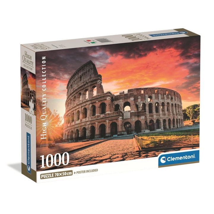 Clementoni Pussel 1000 Pcs CB Roman Sunset i gruppen SPORT, FRITID & HOBBY / Hobby / Pussel hos TP E-commerce Nordic AB (D22882)