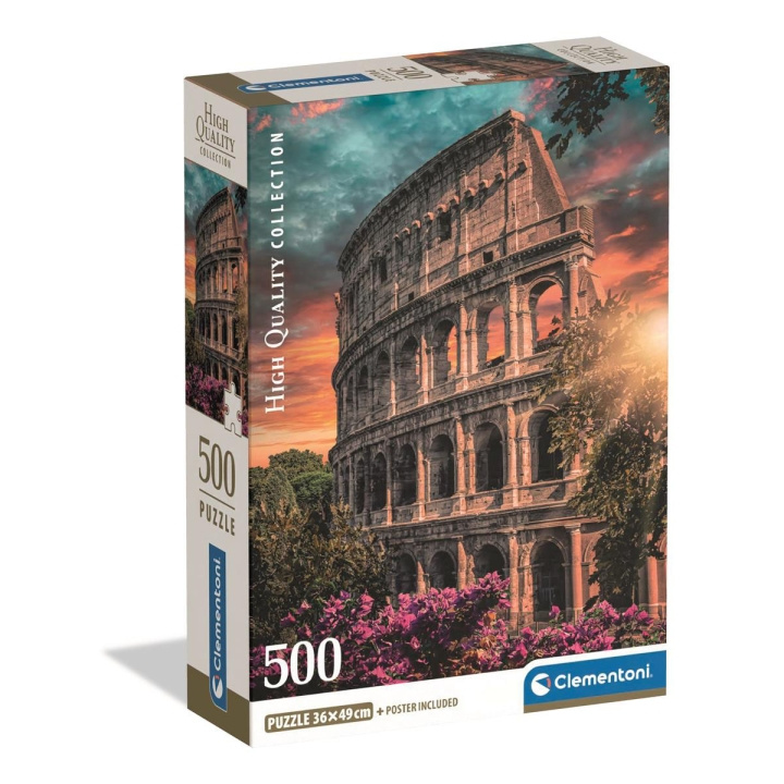 Clementoni Pussel 500 Pcs CB High Quality Collection Flavian Amphitheatre i gruppen SPORT, FRITID & HOBBY / Hobby / Pussel hos TP E-commerce Nordic AB (D22903)