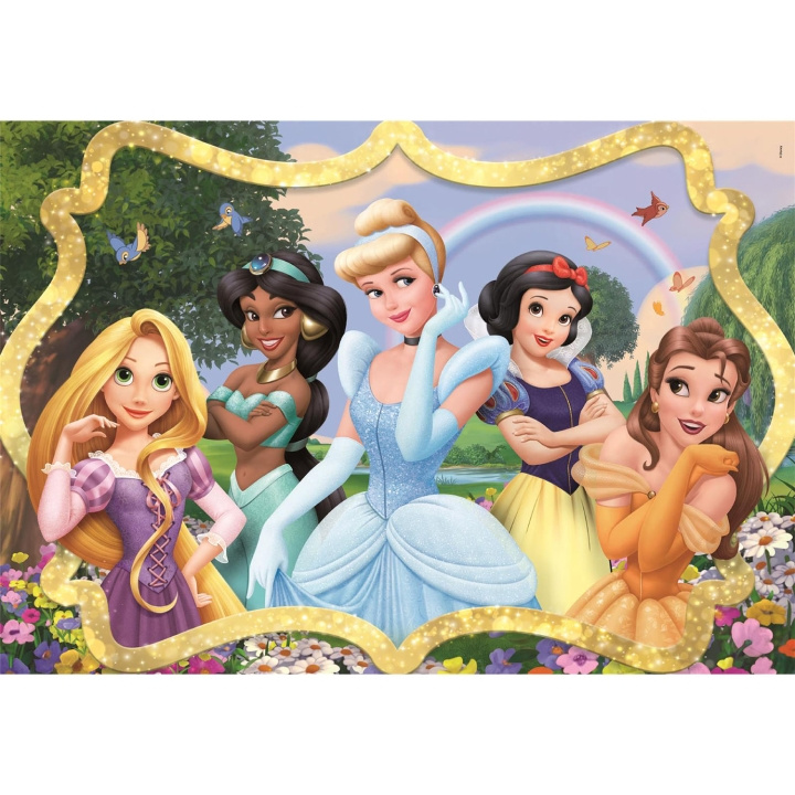 Clementoni Pussel 104 Pcs Disney Princess i gruppen SPORT, FRITID & HOBBY / Hobby / Pussel hos TP E-commerce Nordic AB (D22920)