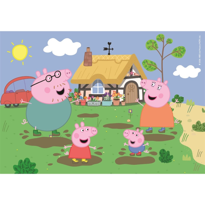 Clementoni Pussel 30 Pcs Peppa Pig i gruppen LEKSAKER, BARN- & BABYPRODUKTER / Leksaker / Barnpussel hos TP E-commerce Nordic AB (D22929)