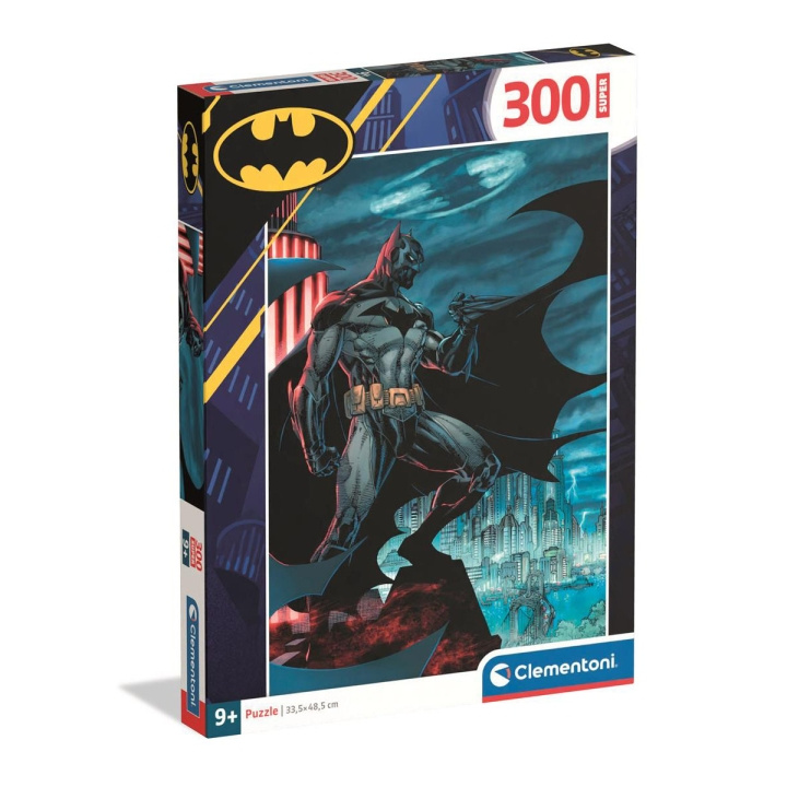 Clementoni Pussel 300 Pcs Batman i gruppen LEKSAKER, BARN- & BABYPRODUKTER / Leksaker / Barnpussel hos TP E-commerce Nordic AB (D22930)