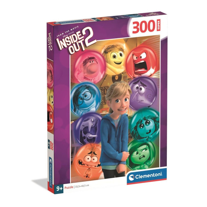 Clementoni Pussel 300 Pcs Disney Inside Out 2 i gruppen LEKSAKER, BARN- & BABYPRODUKTER / Leksaker / Barnpussel hos TP E-commerce Nordic AB (D22931)