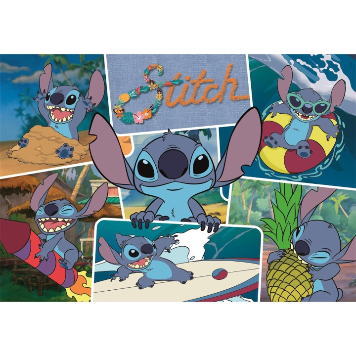 Clementoni Pussel 300 Pcs Disney Stitch i gruppen LEKSAKER, BARN- & BABYPRODUKTER / Leksaker / Barnpussel hos TP E-commerce Nordic AB (D22932)