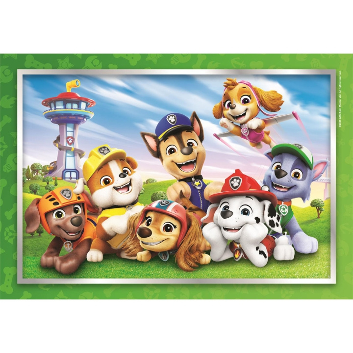 Clementoni Pussel 60 Pcs Paw Patrol i gruppen SPORT, FRITID & HOBBY / Hobby / Pussel hos TP E-commerce Nordic AB (D22936)
