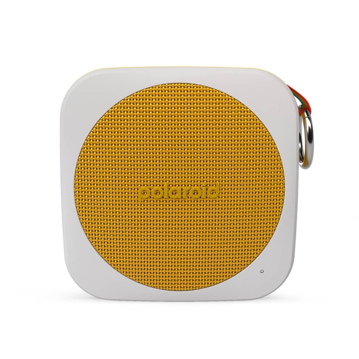 Polaroid P1 Högtalare Gul & Vit i gruppen HEMELEKTRONIK / Ljud & Bild / Högtalare & Tillbehör / Bluetooth-högtalare / Bärbara högtalare hos TP E-commerce Nordic AB (D22947)