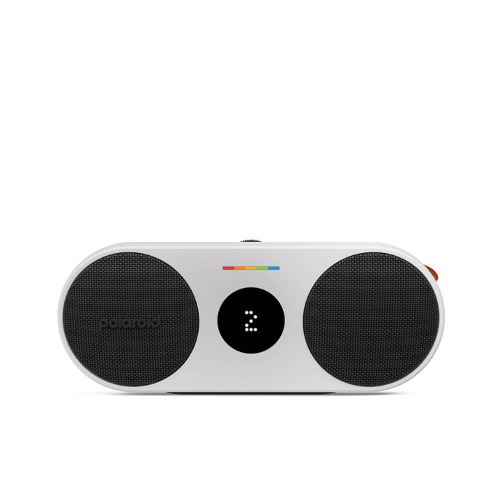 Polaroid P2 Högtalare Svart & Vit i gruppen HEMELEKTRONIK / Ljud & Bild / Högtalare & Tillbehör / Bluetooth-högtalare hos TP E-commerce Nordic AB (D22949)