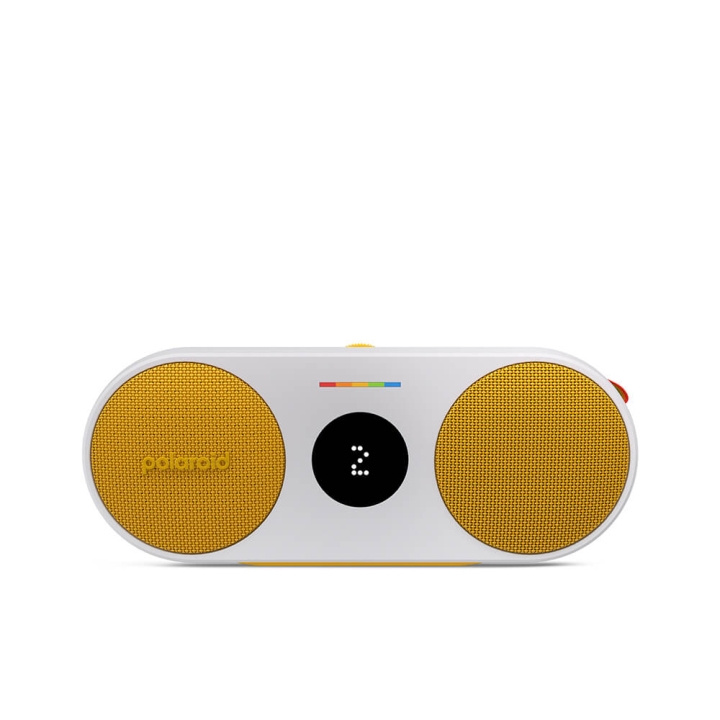 Polaroid P2 Högtalare Gul & Vit i gruppen HEMELEKTRONIK / Ljud & Bild / Högtalare & Tillbehör / Bluetooth-högtalare hos TP E-commerce Nordic AB (D22950)