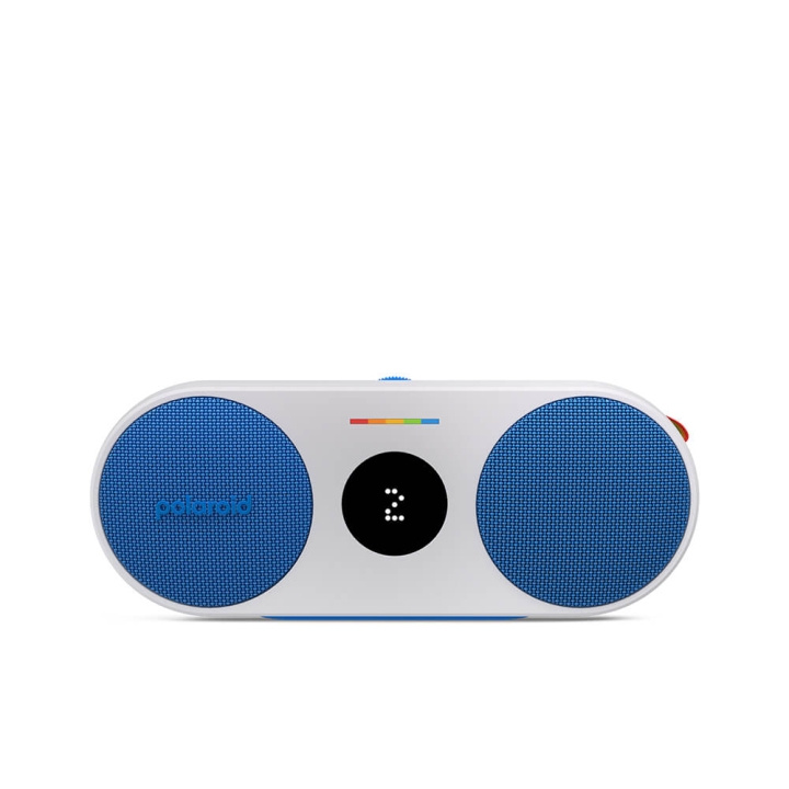 Polaroid P2 Högtalare Blå & Vit i gruppen HEMELEKTRONIK / Ljud & Bild / Högtalare & Tillbehör / Bluetooth-högtalare hos TP E-commerce Nordic AB (D22952)