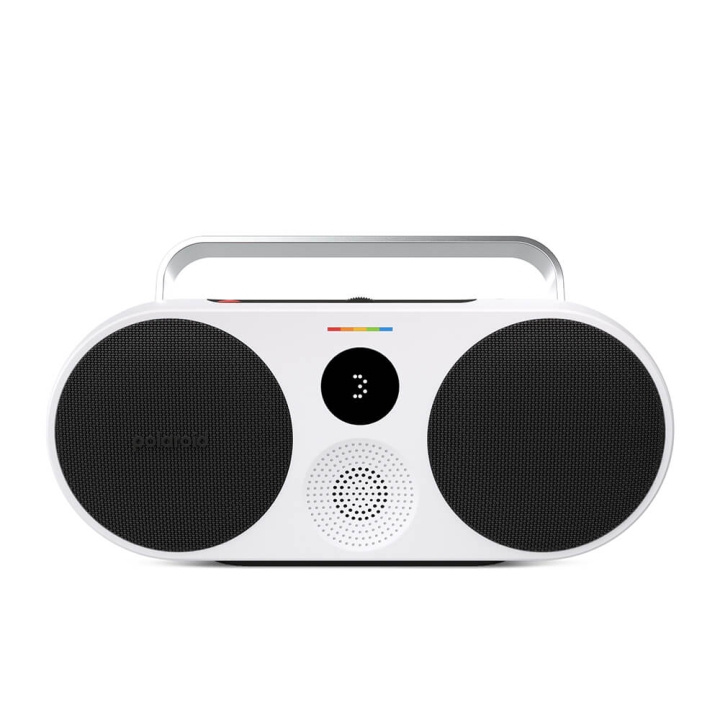 Polaroid P3 Högtalare Svart & Vit i gruppen HEMELEKTRONIK / Ljud & Bild / Högtalare & Tillbehör / Bluetooth-högtalare hos TP E-commerce Nordic AB (D22953)